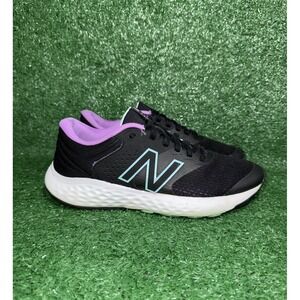 New Balance 520 V7 Womens Size 9 B Black Running Shoes Athletic Sneakers W520CP7